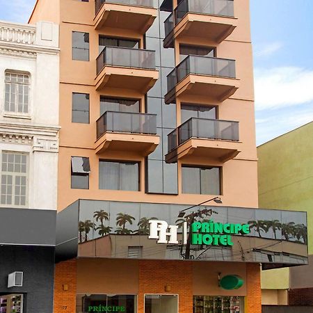 Príncipe Hotel Joinville Exterior foto