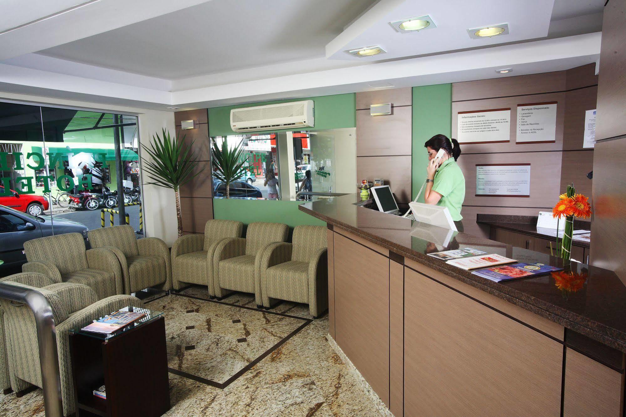 Príncipe Hotel Joinville Exterior foto